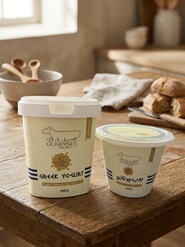 Guernsey Greek Yoghurt — 500g