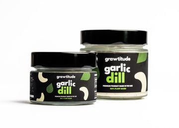 Grawtitude Garlic Dill Spread — 100g