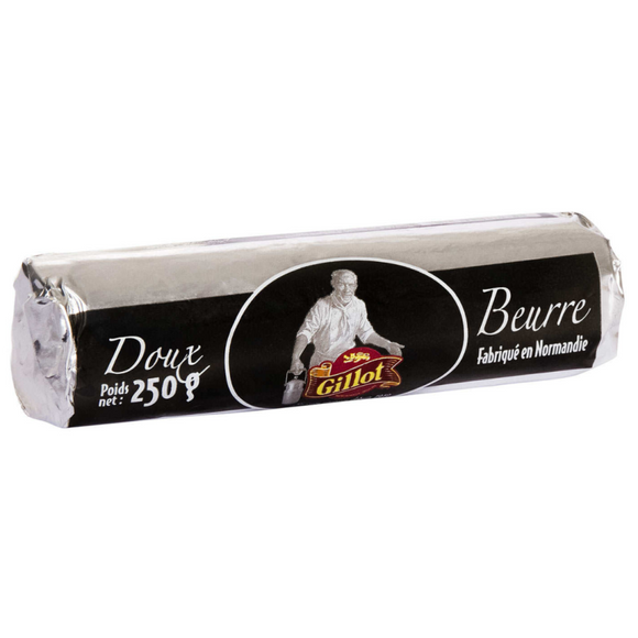 Flechard Gillot Unsalted Butter Rolls — 250g x 20 | Frozen