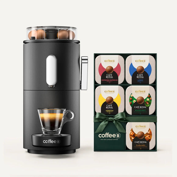 CoffeeB Globe Coffee Machine — Black
