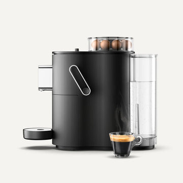 CoffeeB Globe Coffee Machine — Black - 0