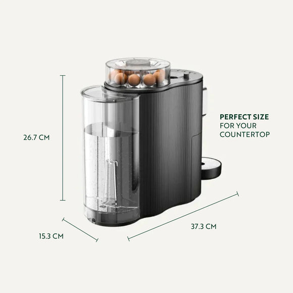 CoffeeB Globe Coffee Machine — Black