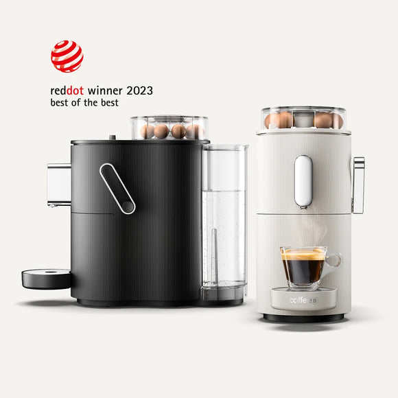 CoffeeB Globe Coffee Machine — Black