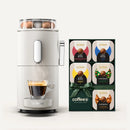 CoffeeB Globe Coffee Machine — White-1