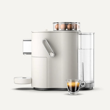 CoffeeB Globe Coffee Machine — White - 0