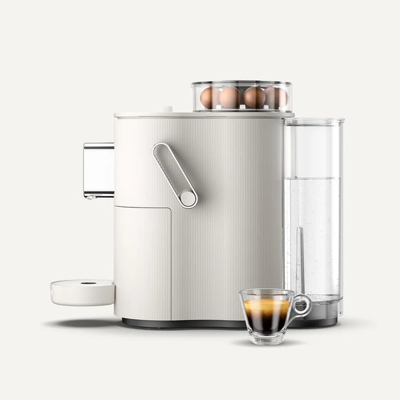CoffeeB Globe Coffee Machine — White