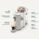 CoffeeB Globe Coffee Machine — White-3