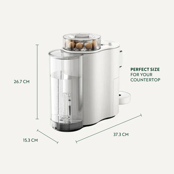 CoffeeB Globe Coffee Machine — White