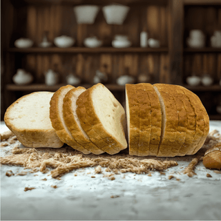 Gluten Free White Bread Loaf - 350g - Les Gastronomes