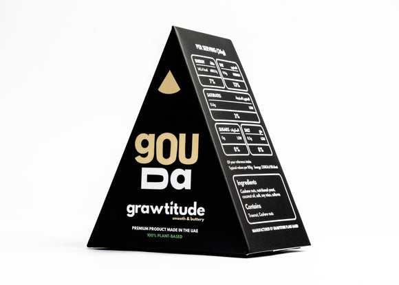 Grawtitude Aged Gouda — 130g