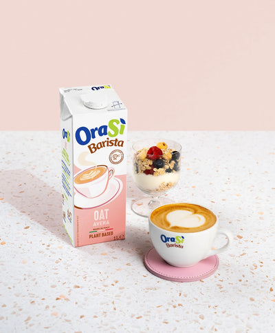 OraSì Barista Oat Milk