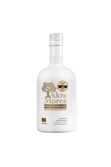 Akra Morea Premium Organic Extra Virgin Olive Oil 500ml