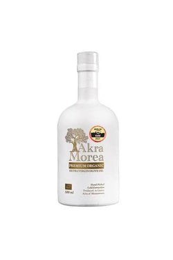 Akra Morea Premium Organic Extra Virgin Olive Oil 500ml