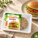 Indilight Turkey Burger Patties — 320g (4 Pieces) | Frozen — lifestyle image