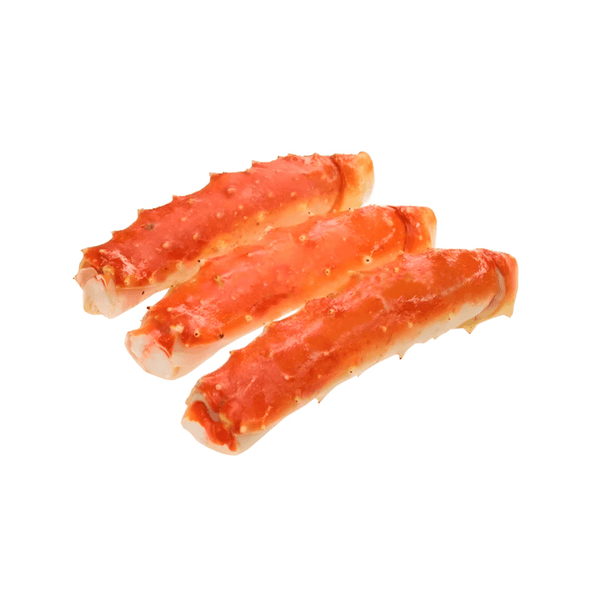 King Crab Legs - Merus - In Shell - Cooked Frozen 450g to 500g - Les Gastronomes