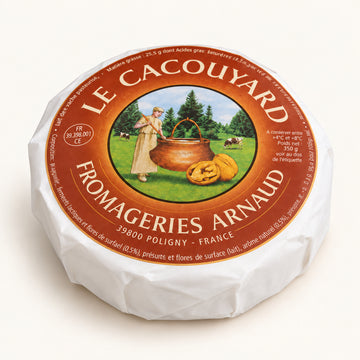 Le Cacouyard cheese by Fromageries Arnaud, 350 g