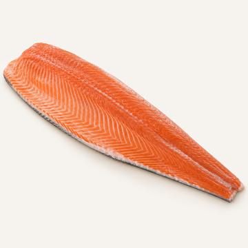 Le Fumoir Whole Fresh Norwegian Salmon Fillet, Skin-On — clean product image