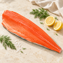 Le Fumoir Whole Fresh Organic Norwegian Salmon Fillet, Skin-On — lifestyle image