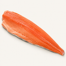 Le Fumoir Whole Fresh Organic Norwegian Salmon Fillet, Skin-On — clean product image