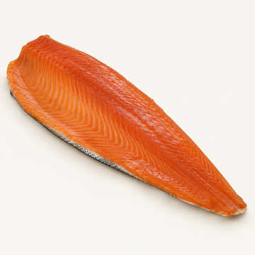 Le Fumoir Whole Premium Scottish Smoked Salmon Fillet, Skin-On — clean product image