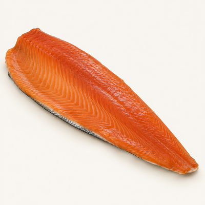 Le Fumoir Whole Premium Scottish Smoked Salmon Fillet, Skin-On — clean product image