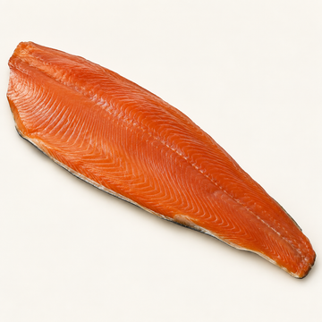 Le Fumoir Whole Smoked Norwegian Salmon Fillet, Skin-On — clean product image