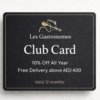Les Gastronomes Club Card - Les Gastronomes