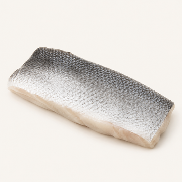Greek Sea Bass Fillet, Skin-On — 200–250g | Fresh — product image