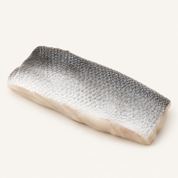 Greek Sea Bass Fillet, Skin-On — 200–250g | Fresh — product image