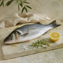Greek Farmed Sea Bass, Whole — 600–800g | Fresh — lifestyle image