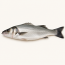 Greek Farmed Sea Bass, Whole — 400–600g | Fresh — product image