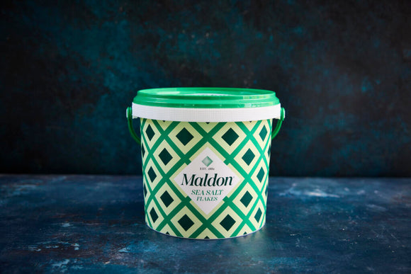Maldon Sea Salt Flakes 1.4kg tub