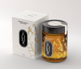 Mediterranean Blossoms Honey (450g) – The Elixir of Beauty | Elixir - Greece - Les Gastronomes