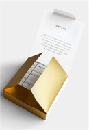 Assorted selection of premium Orfève chocolate napolitains in an elegant gift box containing 48 pieces of 5g each