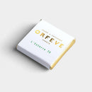 Assorted box of gourmet Orfève napolitains chocolate with 6 premium dark and milk chocolate pieces in elegant packaging