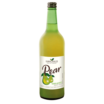 Organic pear juice bottle of 250ml with natural fruit extract, healthy beverage for refreshment and wellness