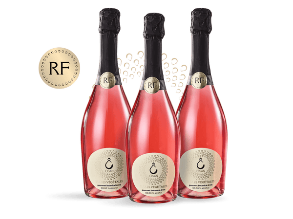 OSAN Bulles RF Rosemary - Raspberry - Les Gastronomes