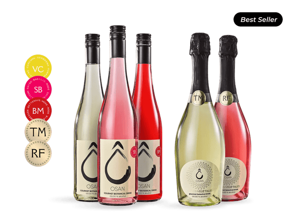 OSAN discovery set - 5 bottles - Les Gastronomes