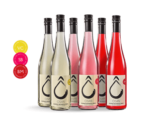 OSAN Pairing set - 6 bottles - Les Gastronomes