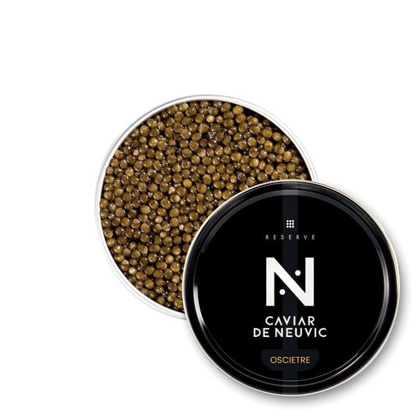 Oscietra Caviar Reserve - 100% Made In France - Les Gastronomes