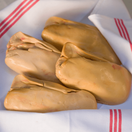 Perigord Premium Extra - Deveined Duck Foie Gras (400g to 500g) - Frozen - Les Gastronomes