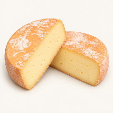 Petit Raclette Auvergne cut open