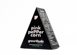 Grawtitude Aged Pink Peppercorn Cheese — 130g