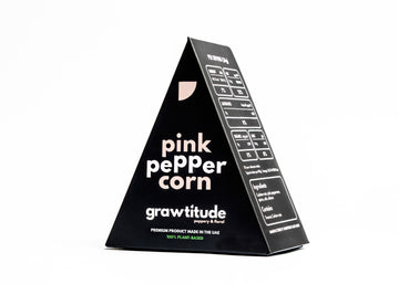 Grawtitude Aged Pink Peppercorn Cheese — 130g