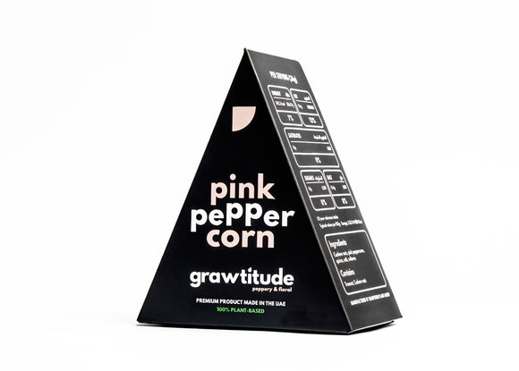 Grawtitude Aged Pink Peppercorn Cheese — 130g