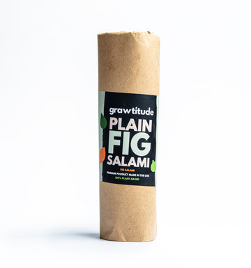 Grawtitude Fig Salami Plain — 270g