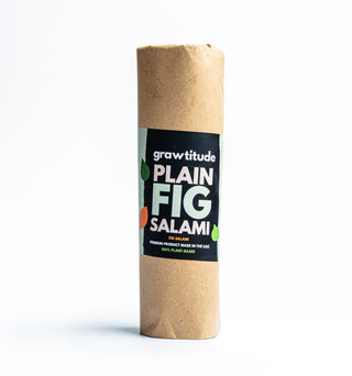 Grawtitude Fig Salami Plain — 270g