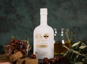 Akra Morea Premium Organic Extra Virgin Olive Oil 500ml - 0