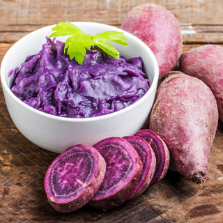Purple Sweet Potatoes - Les Gastronomes