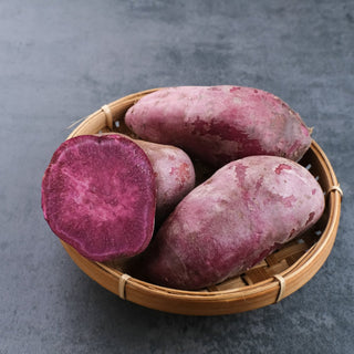 Purple Sweet Potatoes - Les Gastronomes